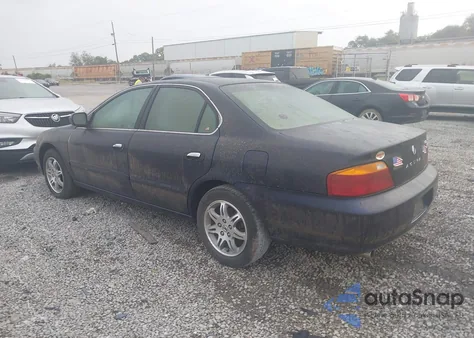 2001 Acura 3.2Tl из США, поврежденный, VIN 19UUA56681A019514